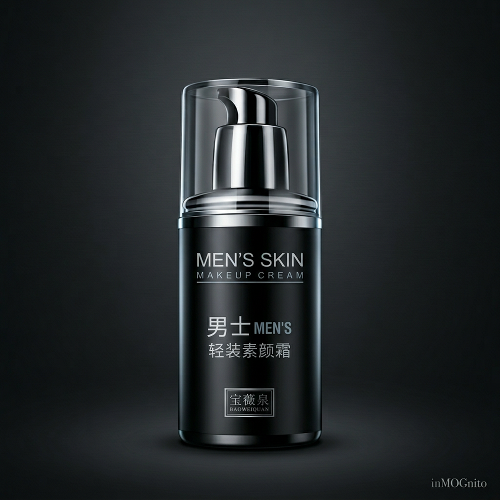 Men's Concealer Cream | Acne & Dark Spot Cover