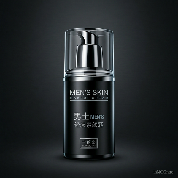 Men's Concealer Cream | Acne & Dark Spot Cover