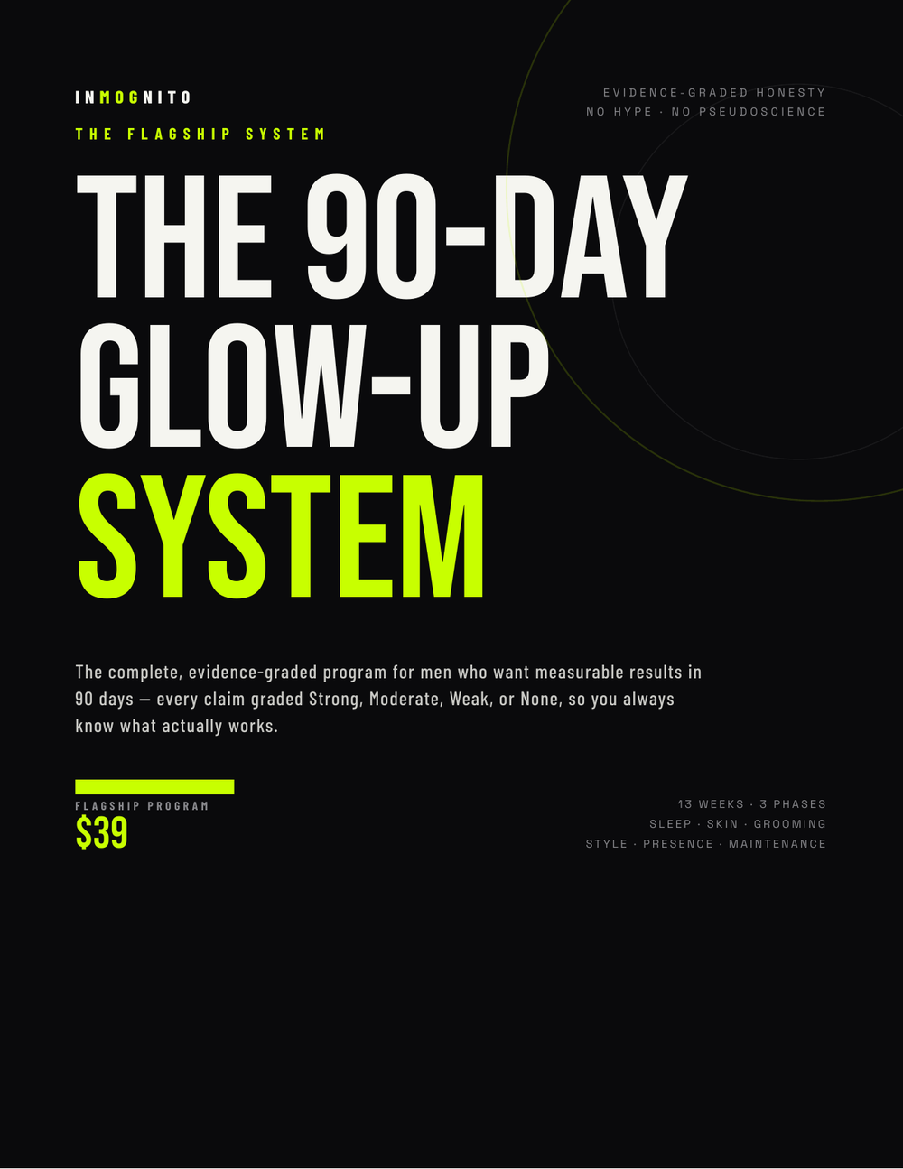 The 90-Day Glow-Up System | Complete Digital Program