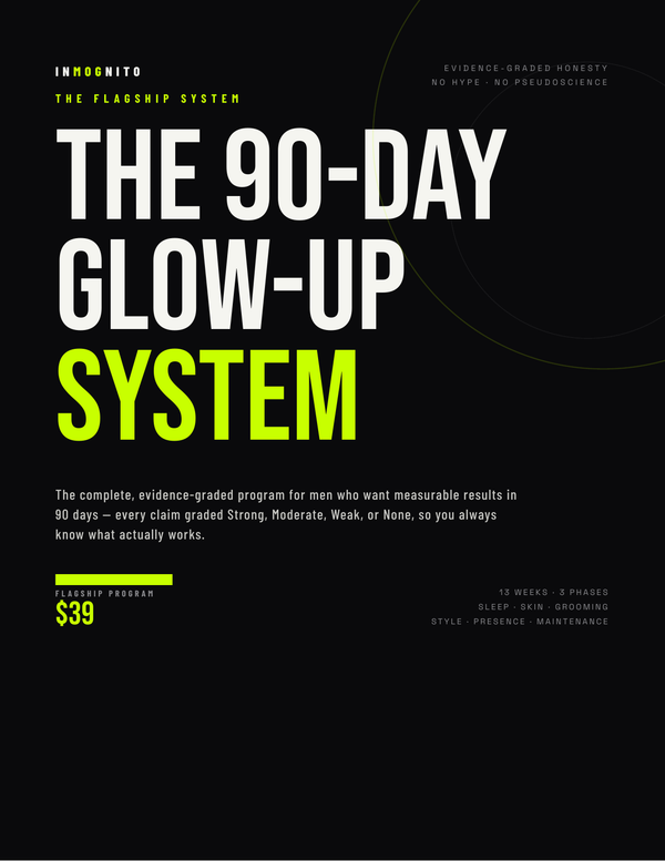 The 90-Day Glow-Up System | Complete Digital Program