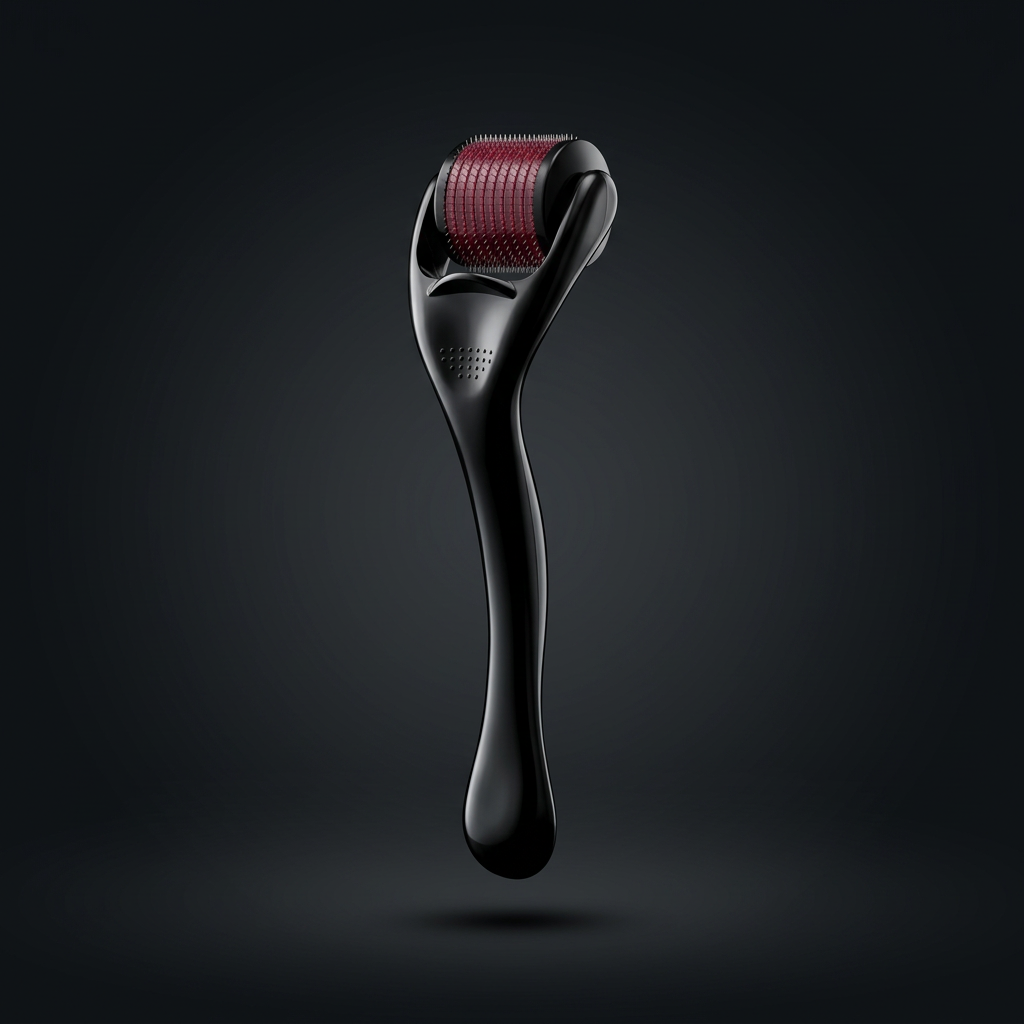 Beard Growth Derma Roller Kit | Complete System