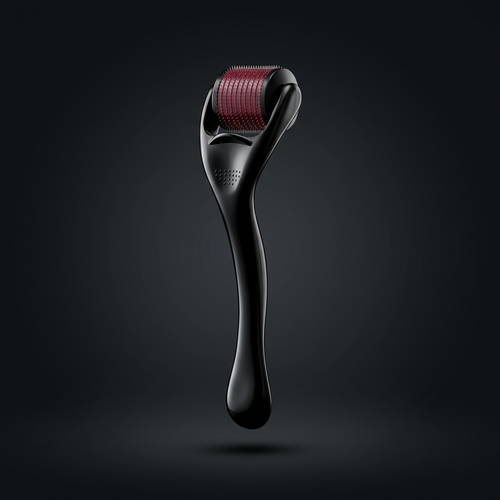 Beard Growth Derma Roller Kit | Complete System