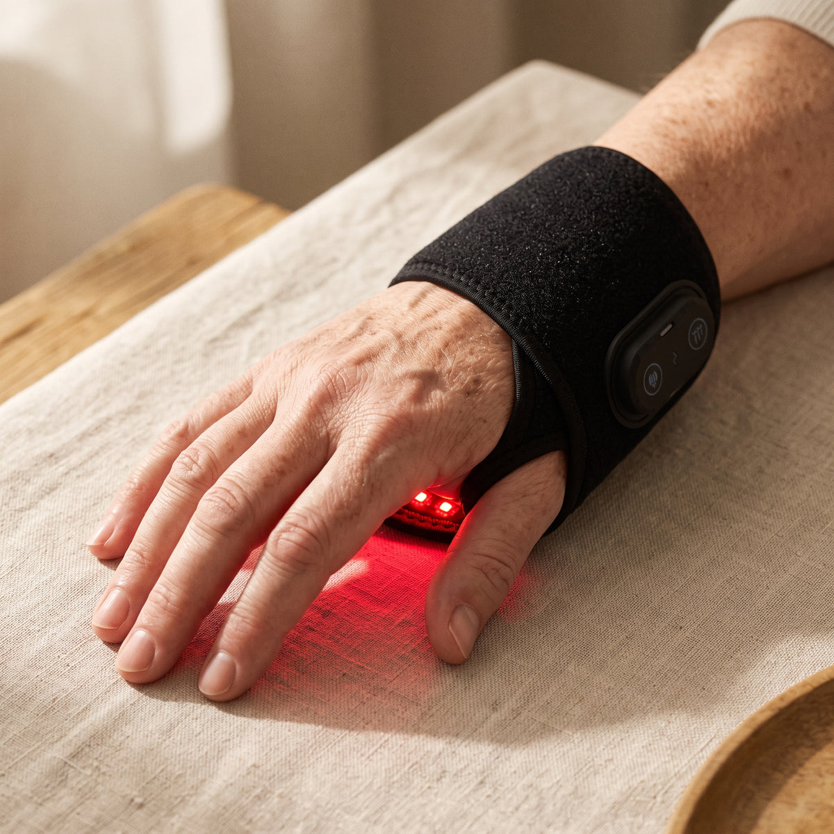 LumaWrap™ Red Light Therapy Hand Wrap