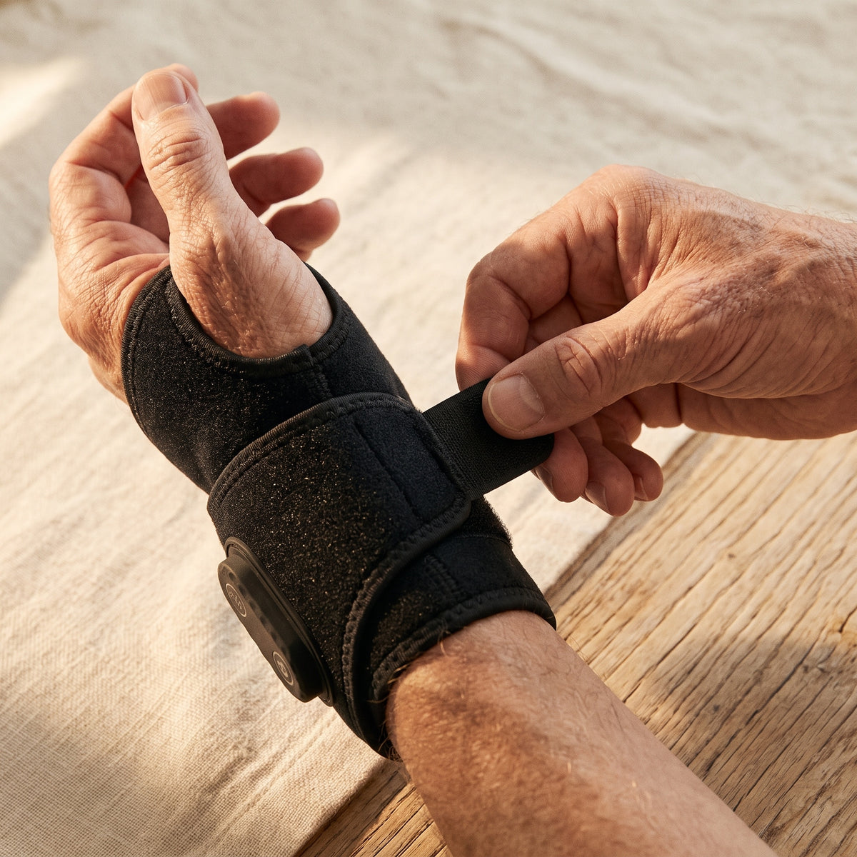 LumaWrap™ Red Light Therapy Hand Wrap