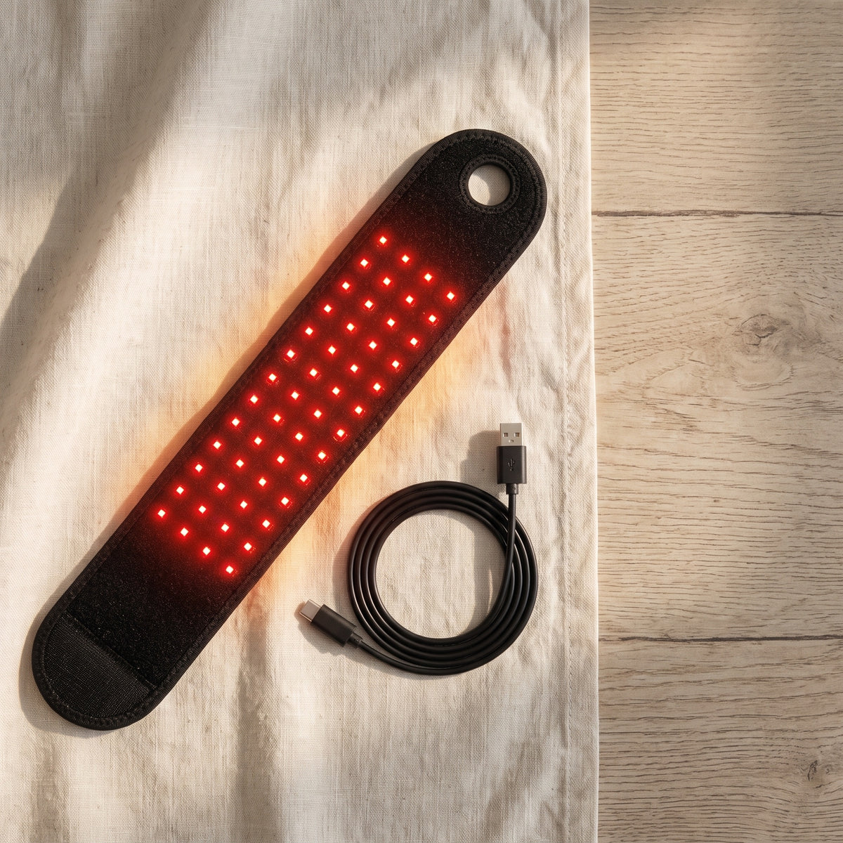LumaWrap™ Red Light Therapy Hand Wrap