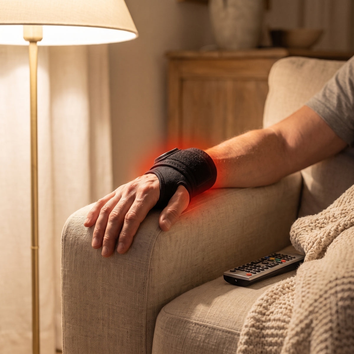 LumaWrap™ Red Light Therapy Hand Wrap