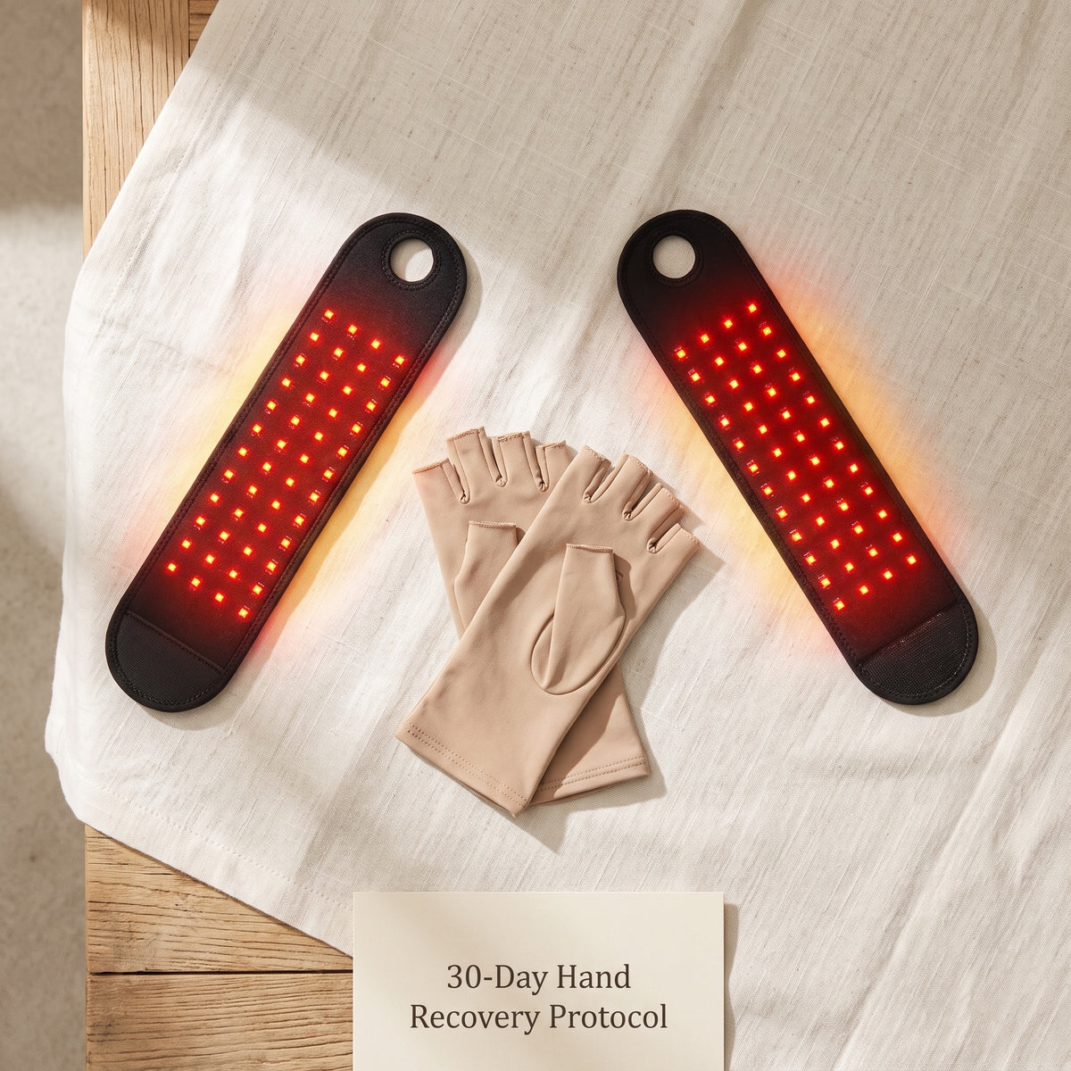 LumaWrap™ Red Light Therapy Hand Wrap